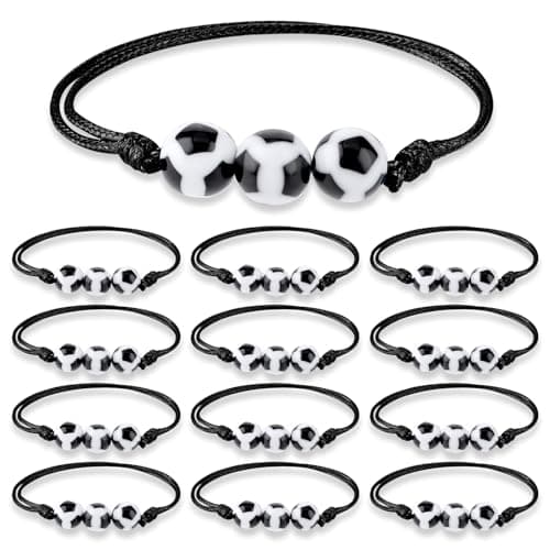 Bulk Soccer Bracelets