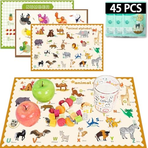 The Best Baby Place Mats
