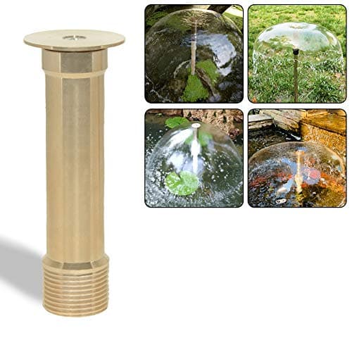 Hooshing Brass Mushroom Nozzle