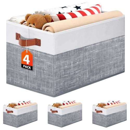 Collapsible Fabric Baskets