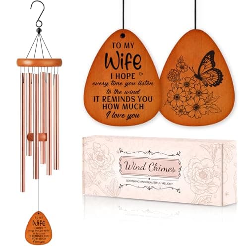 Rose Gold Aluminum Chime