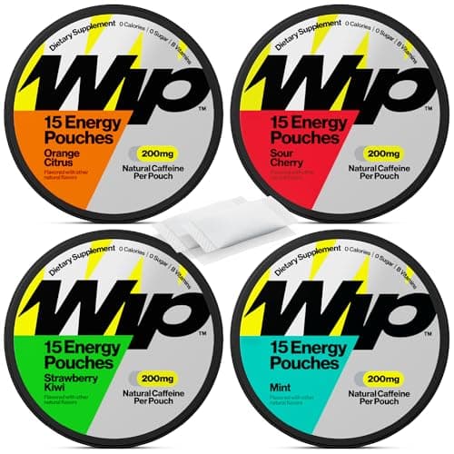 High-Caffeine Pouches