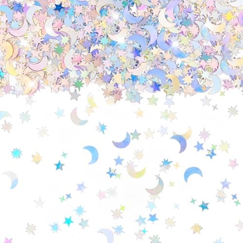 Star & Moon Confetti