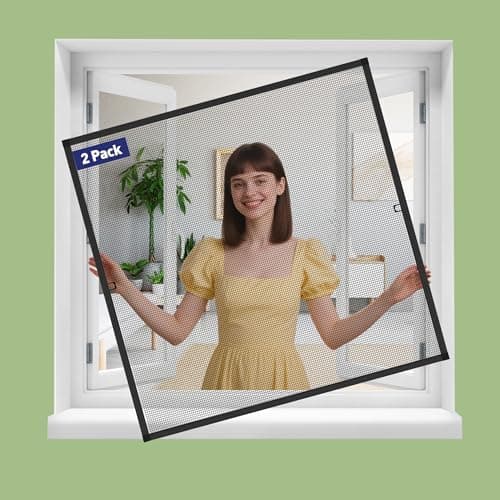 Two-Pack DIY Screen Kit