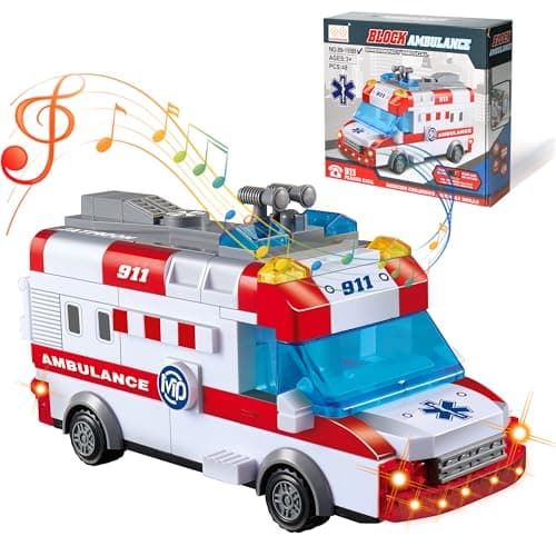 Buildable Friction Ambulance