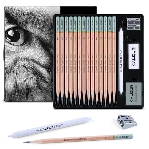 Professional Sketch Pencil Set