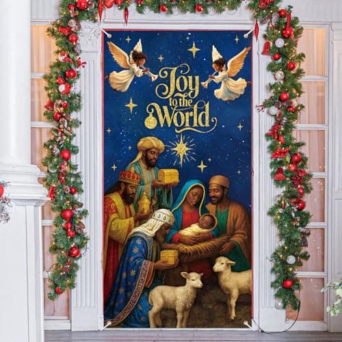Inclusive Nativity Banner