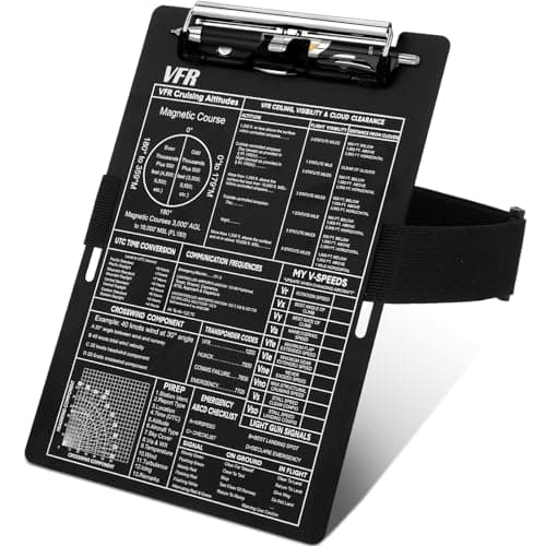 Aluminum Pilot Kneeboard