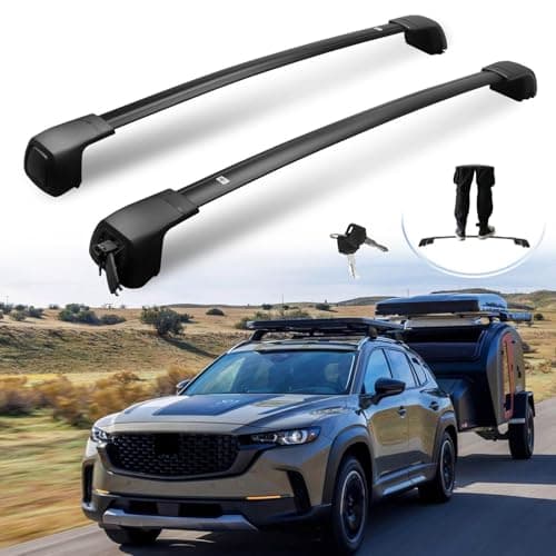 Mazda CX-50 Lockable Roof Racks