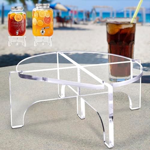 Heavy-Duty Acrylic Stand