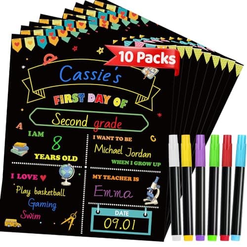 First Day Sign Kit