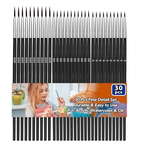 Mini Detail Brush Set
