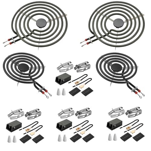 4-Piece Burner Kit