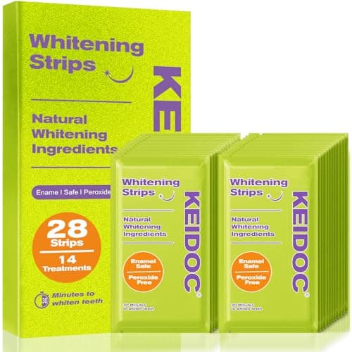 Non-Sensitive Whitening Strips