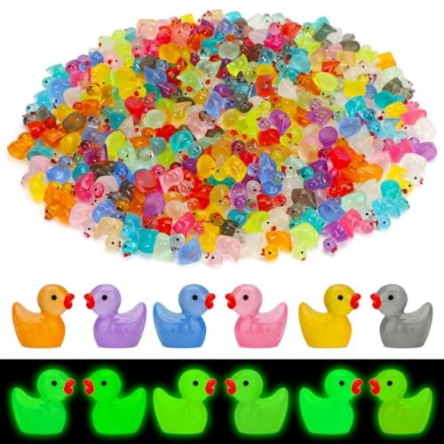 Bulk Luminous Resin Ducks