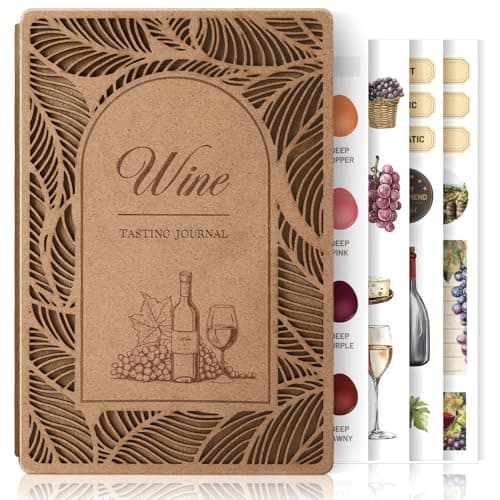 Guided Wine Journal