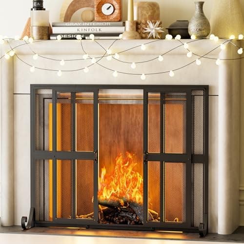 Sarzdras Wrought Iron Screen