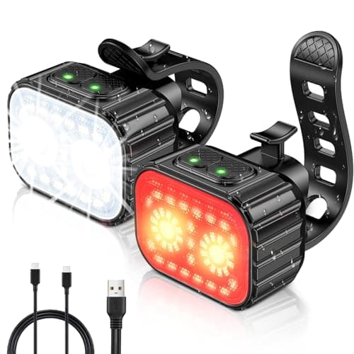 Rechargeable Light & Reflector Set