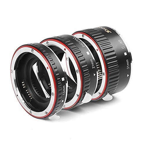 Canon EF Value Tubes