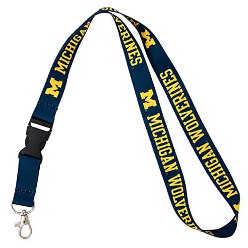 Desert Cactus Michigan Lanyard