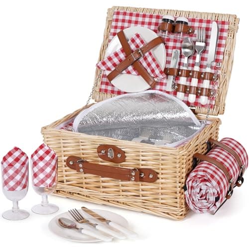 Complete Picnic Basket Set