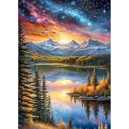 Mountain Lake Diamond Kit