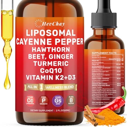HevChay Liposomal Drops