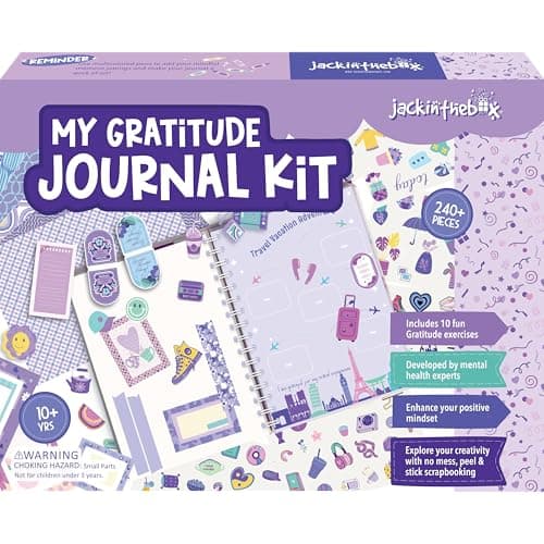 Gratitude Journal Kit