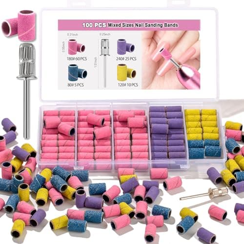 100-Pc Mixed Sand Bands