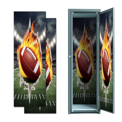 Rugby Locker Decals