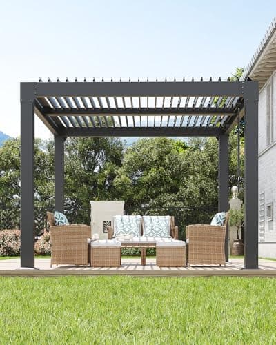 Adjustable Louvered Pergola
