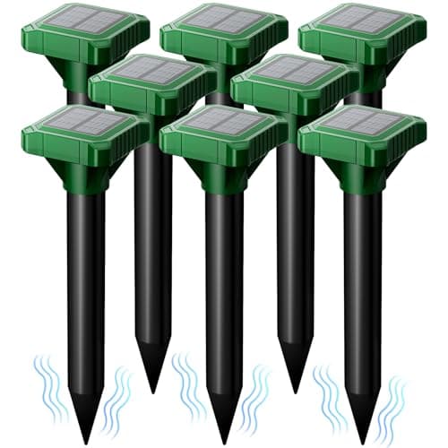 Solar Mole Repellers