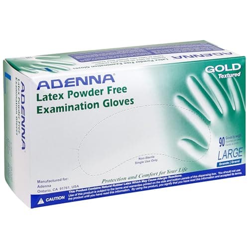 Adenna Gold Gloves