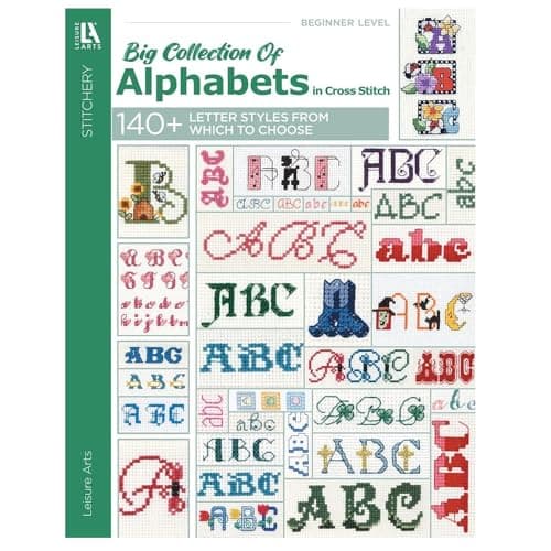 Alphabet Cross-Stitch Collection