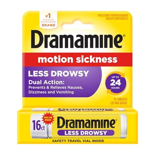 Less-Drowsy Travel Tabs