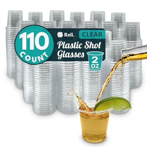 Clear 110-Pack Shots
