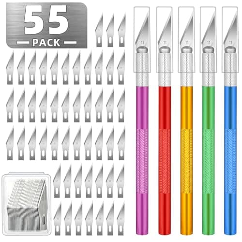 55-Piece Hobby Set