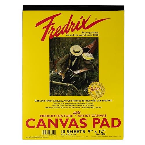 Triple-Primed Canvas Pad