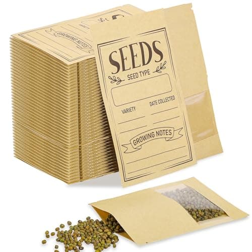 Labeled Storage Seed Envelopes