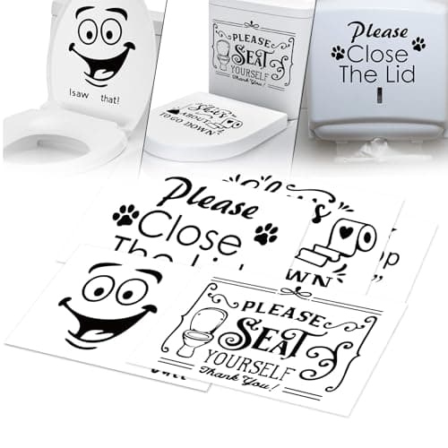Funny Toilet Sticker Pack