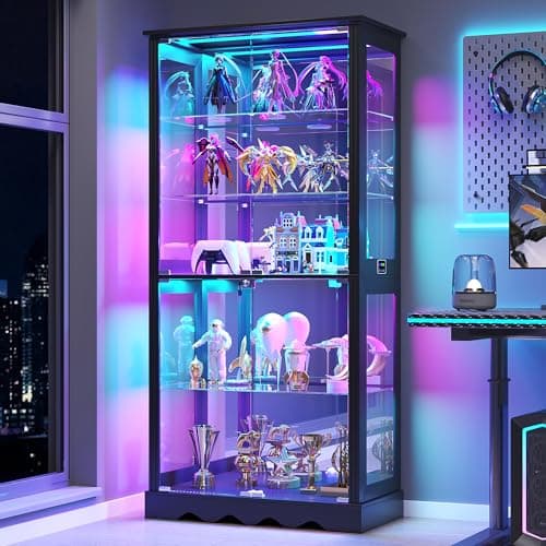 Tall RGB Curio Cabinet
