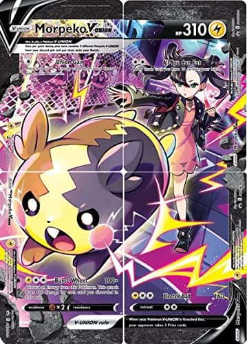 Morpeko V‑Union Set