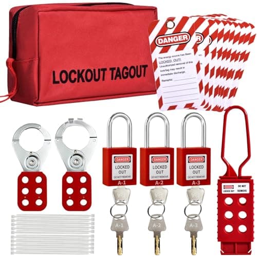The Best Lockout & Tagout Kits