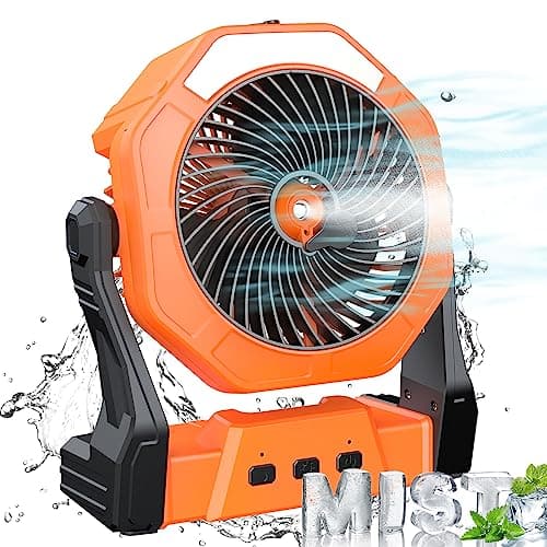 Ausic Misting Fan