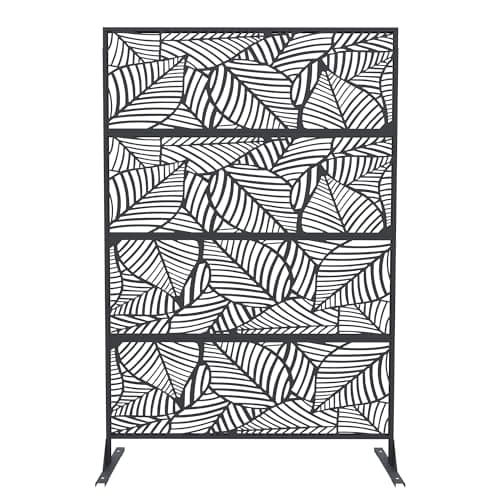 GarveeLife Metal Privacy Screen