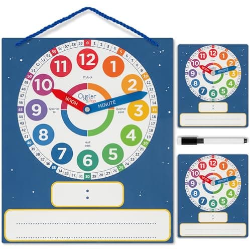 Dry Erase Clock Kit