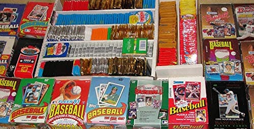 Vintage Baseball Packs