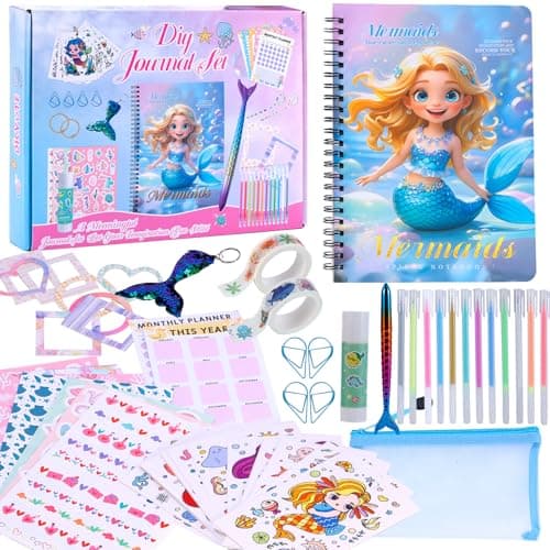 Mermaid DIY Journal Kit