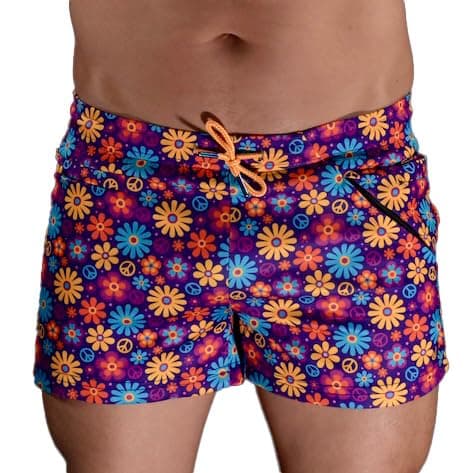 Zaddy Rave Booty Shorts