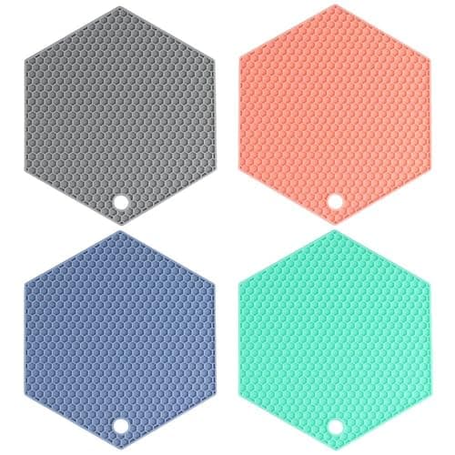 Silicone Heat Trivet Mat